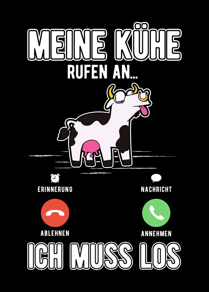 Meine Khe rufen an