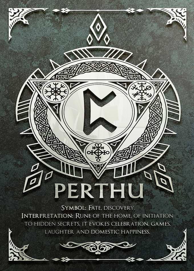 14 PERTHU The RUNES ORACLE