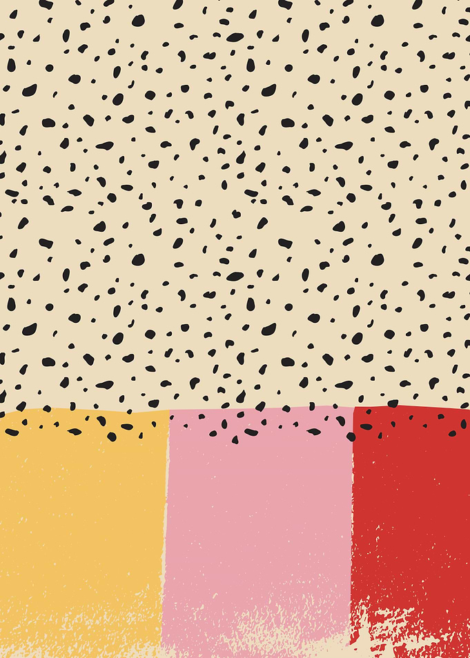 Abstract Summer Illustrati