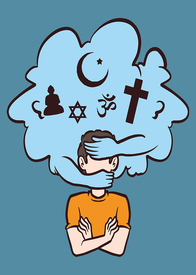 Blind Believer Poster