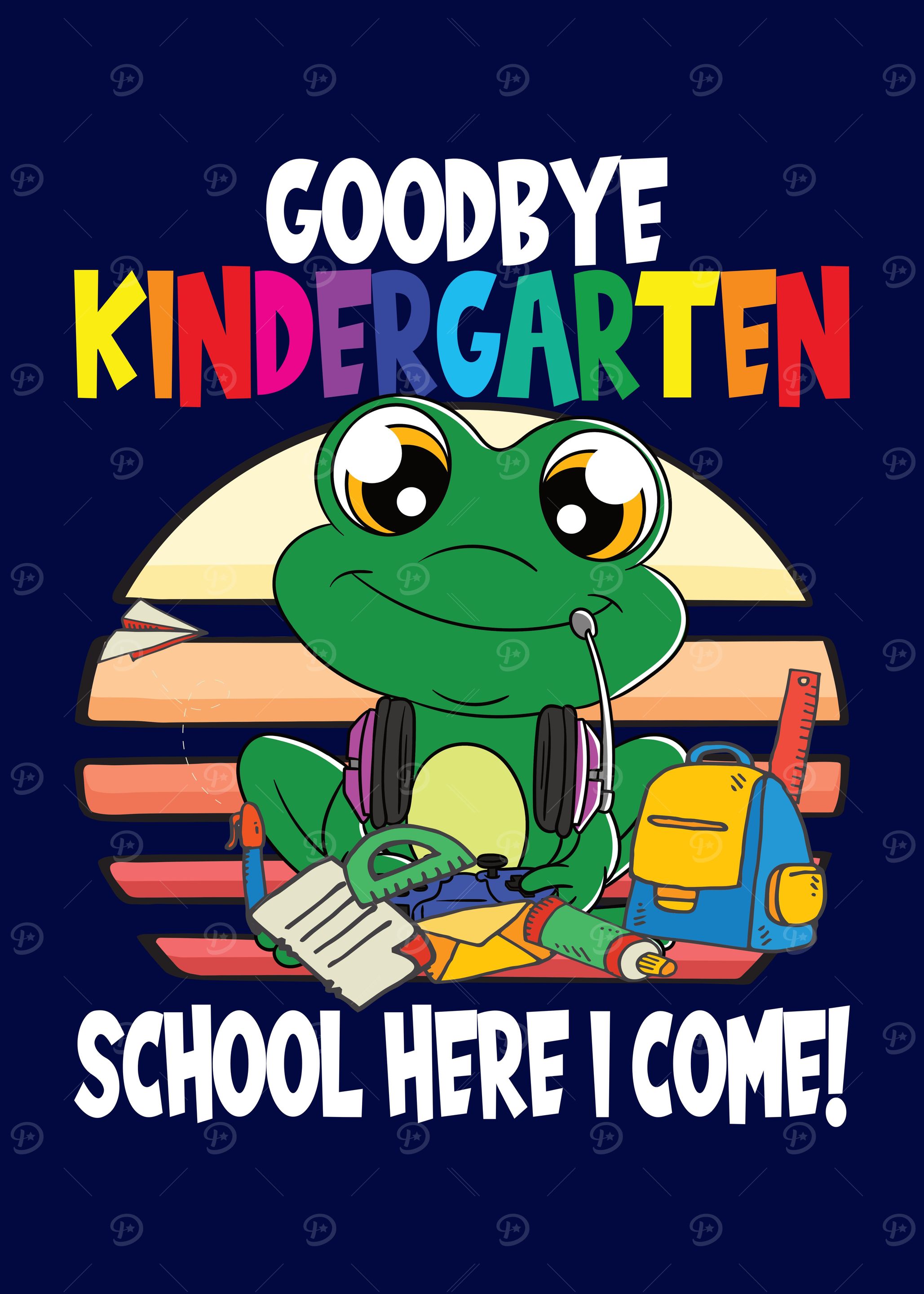 Goodbye Kindergarten
