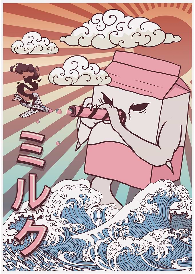 Kaiju Strawberry Milk