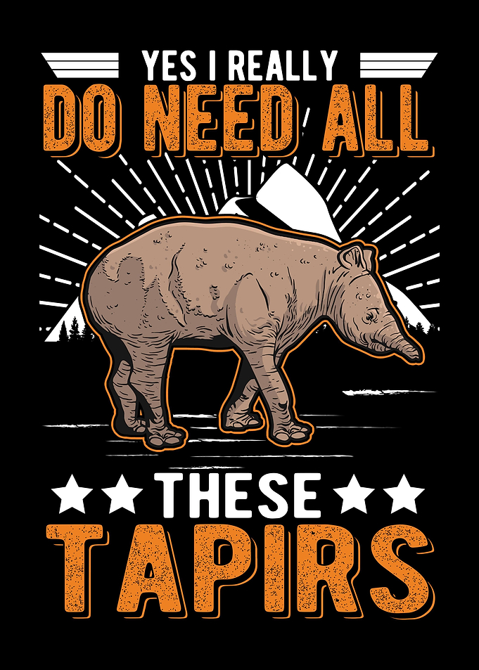 Mountain Tapir Gift