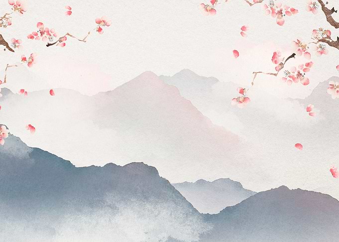 Hazy Hills Cherry Trees