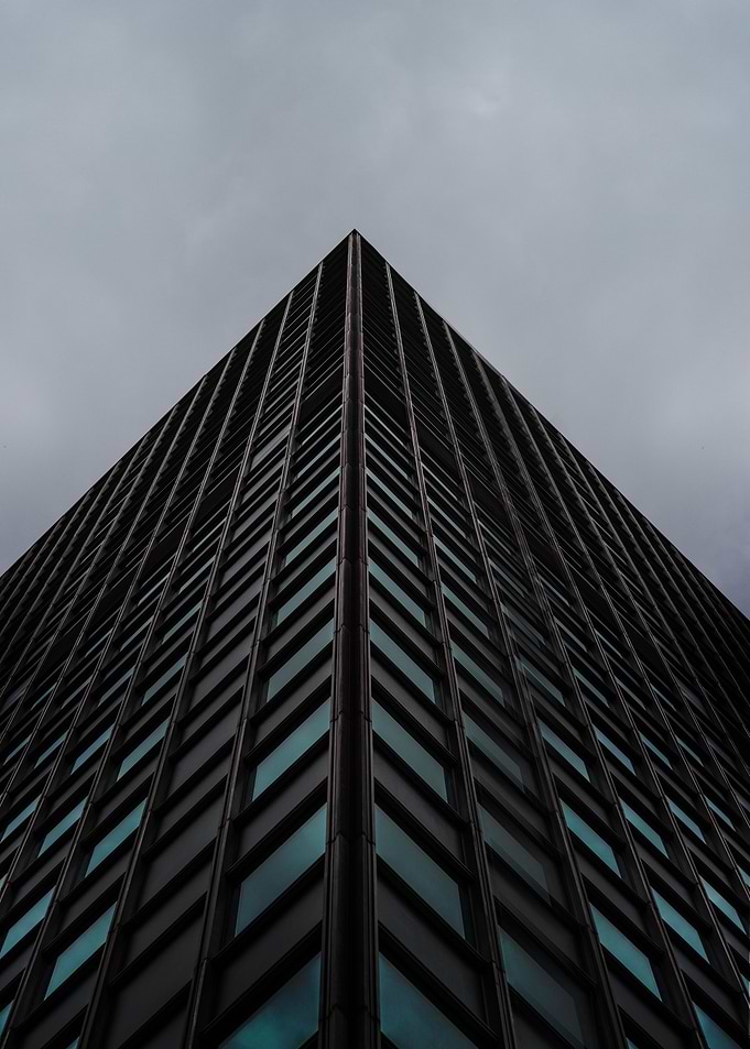 Blue Skyscraper