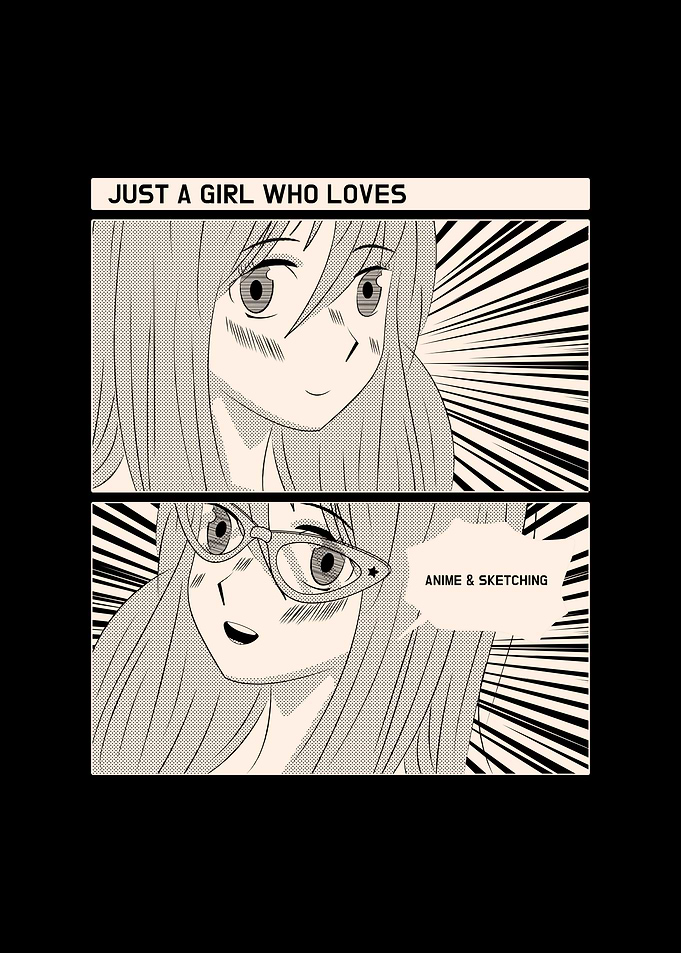 Anime Manga Halftone