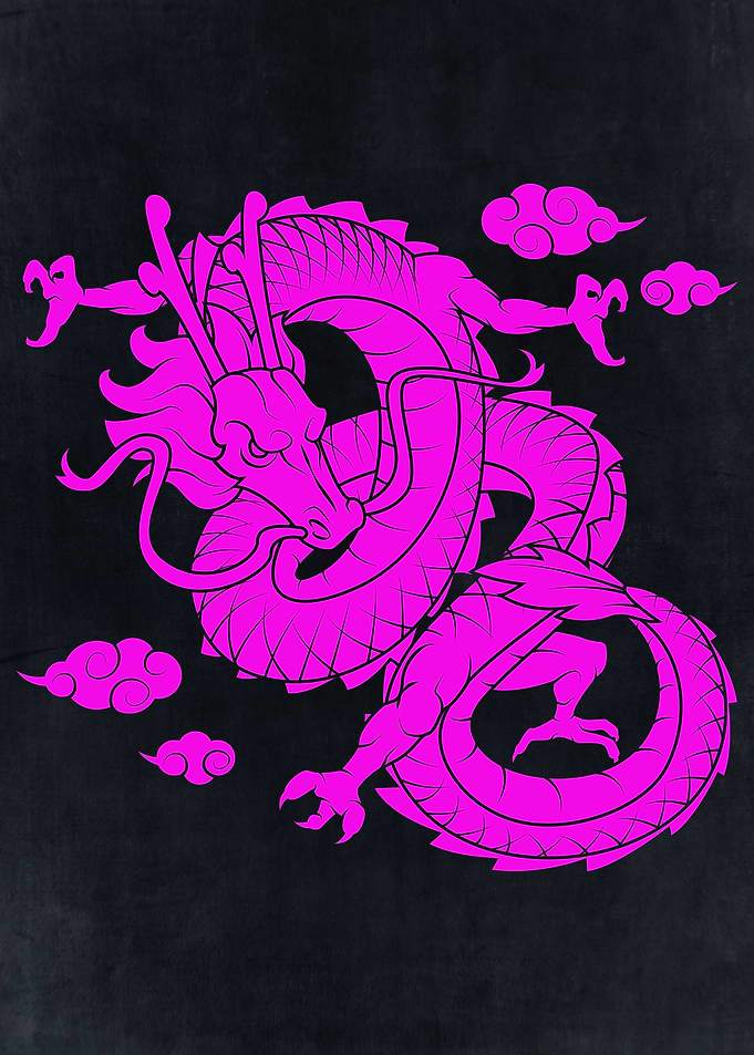 Pink Dragon