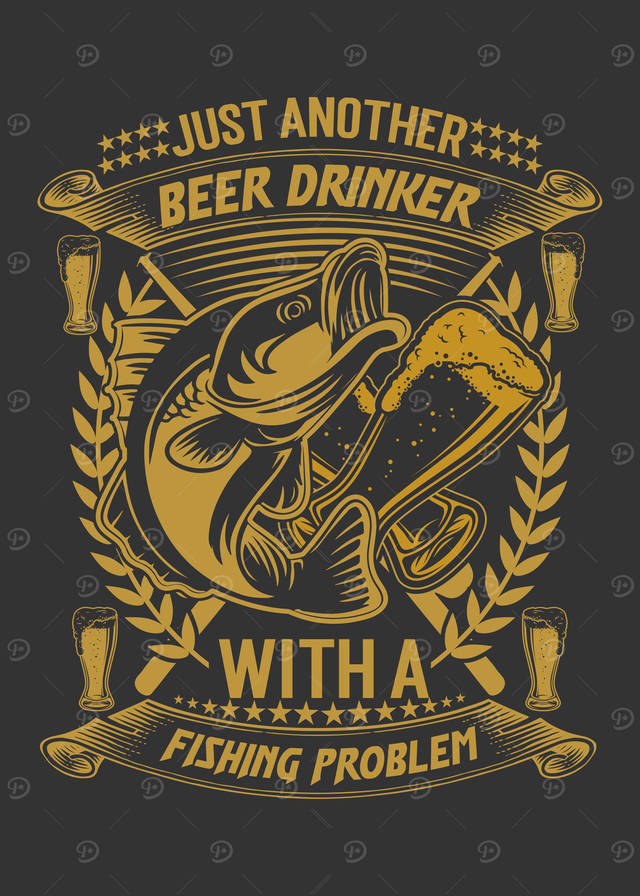 Beer Drinker Fishing
