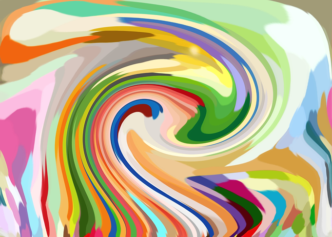 Abstract Farmer Cute