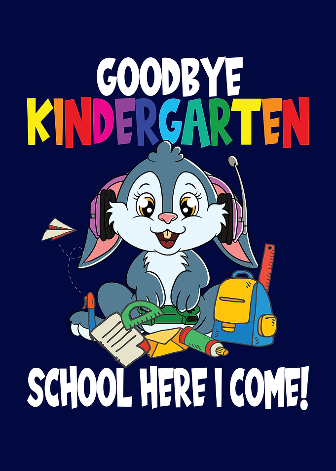Goodbye Kindergarten