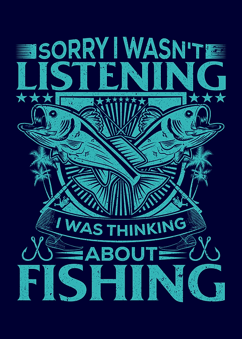 Thinking about Fishing
