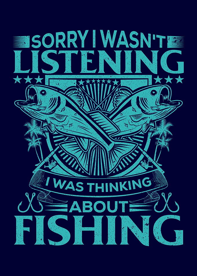 Thinking about Fishing