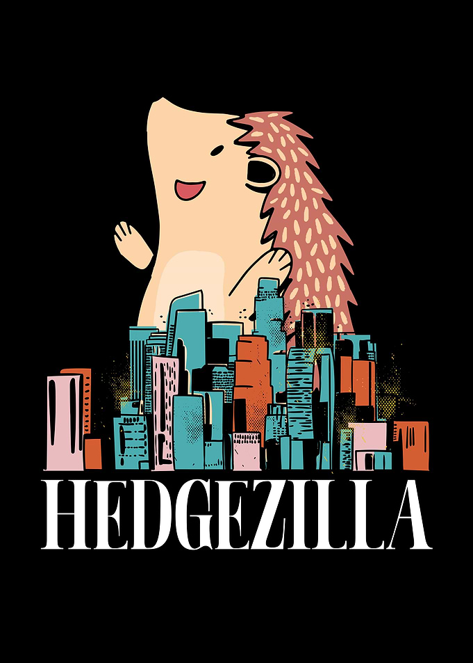 Hedgehoge in town