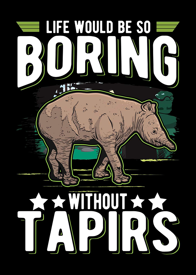 Mountain Tapir Gift