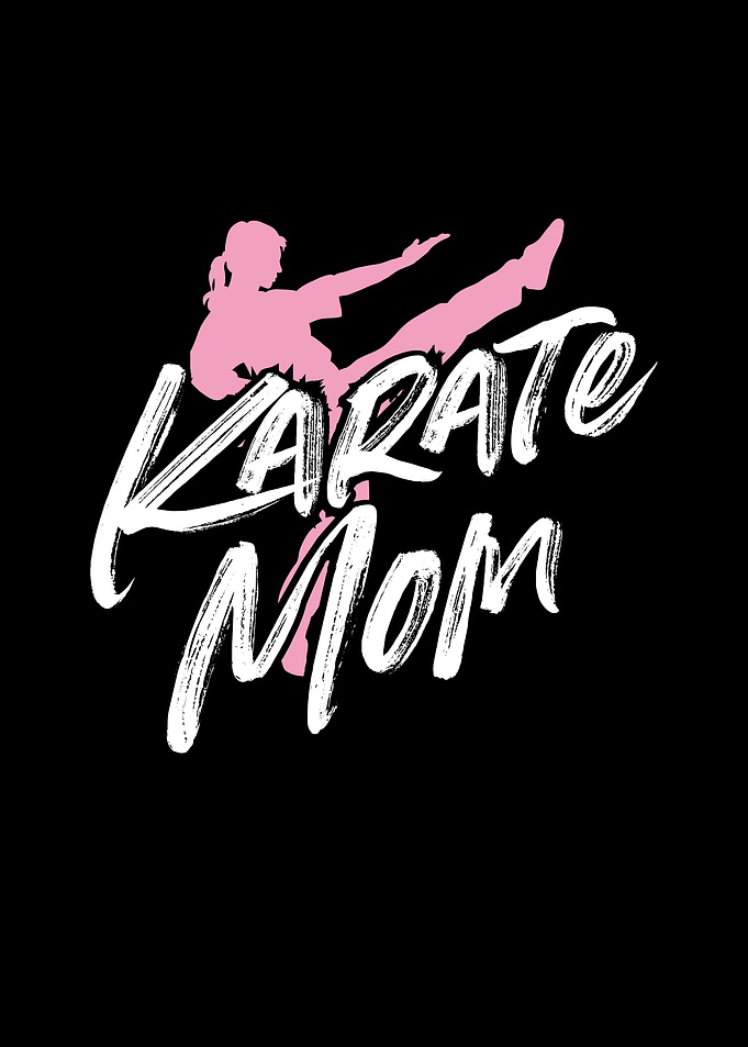 Karate mom