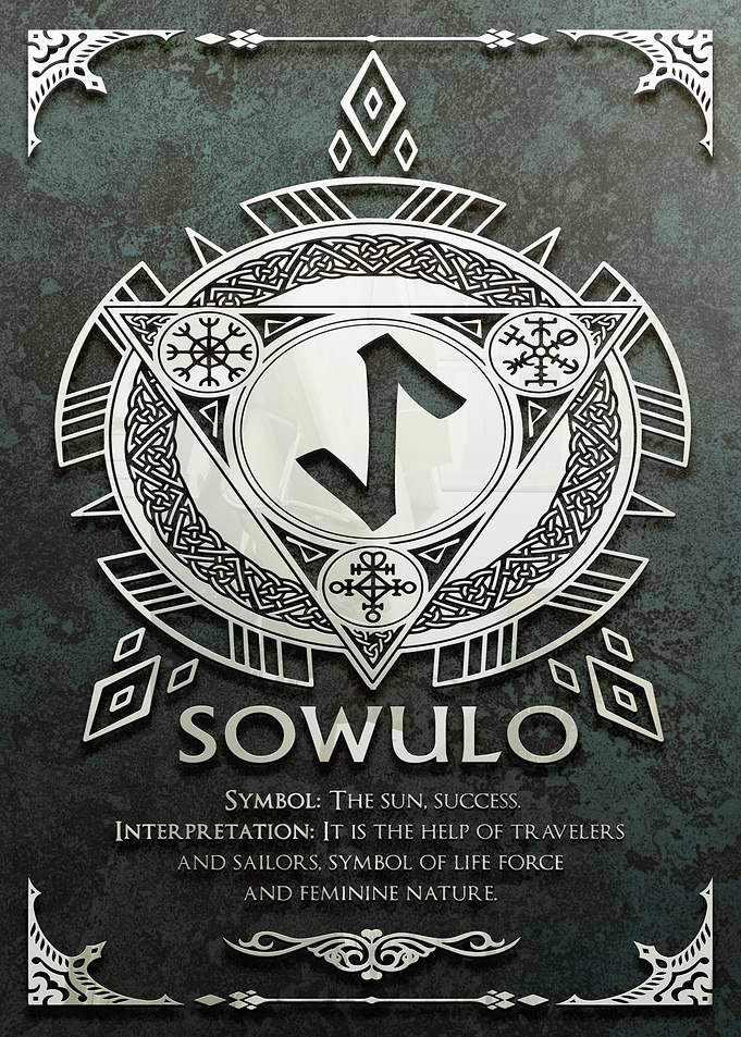 16 SOWULO The RUNES ORACLE
