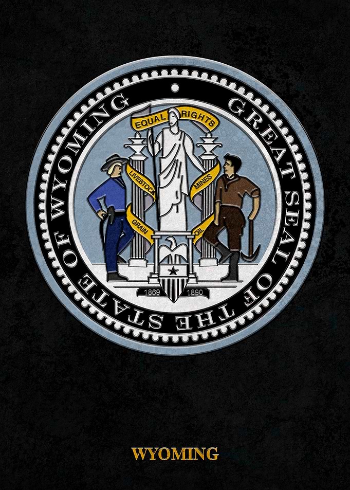 Seal of Wyoming