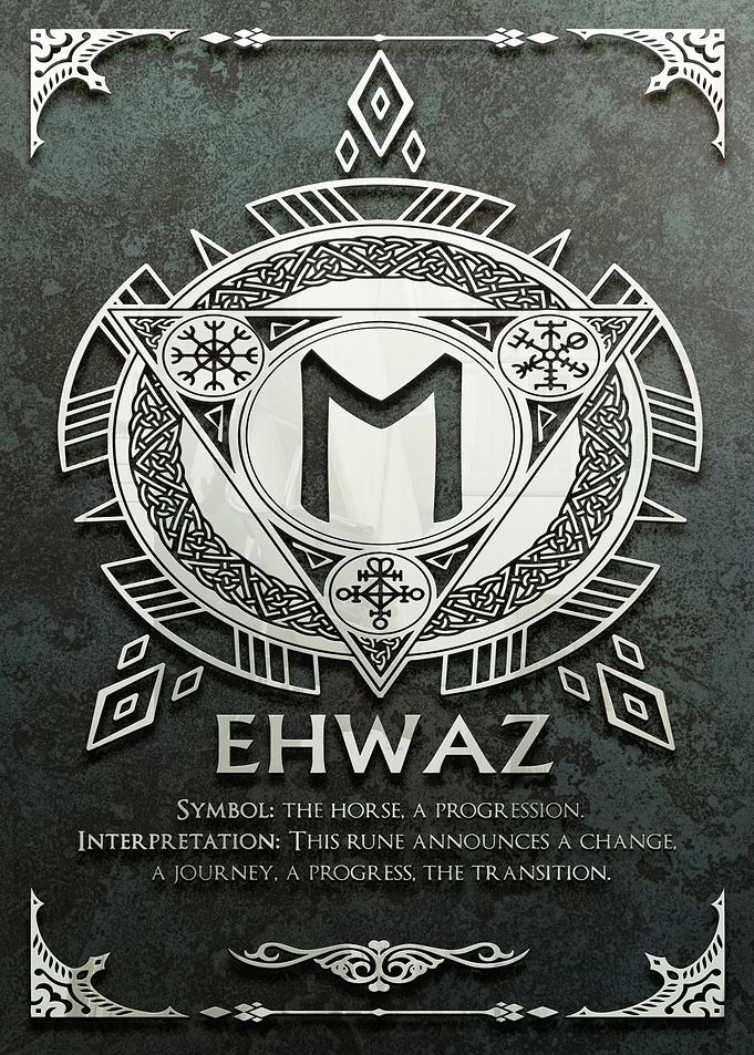 19 EHWAZ The RUNES ORACLE