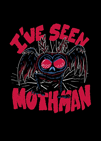 Mothman Cryptid Funny