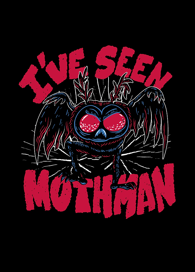 Mothman Cryptid Funny