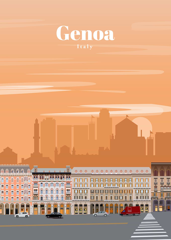 Travel to Genoa