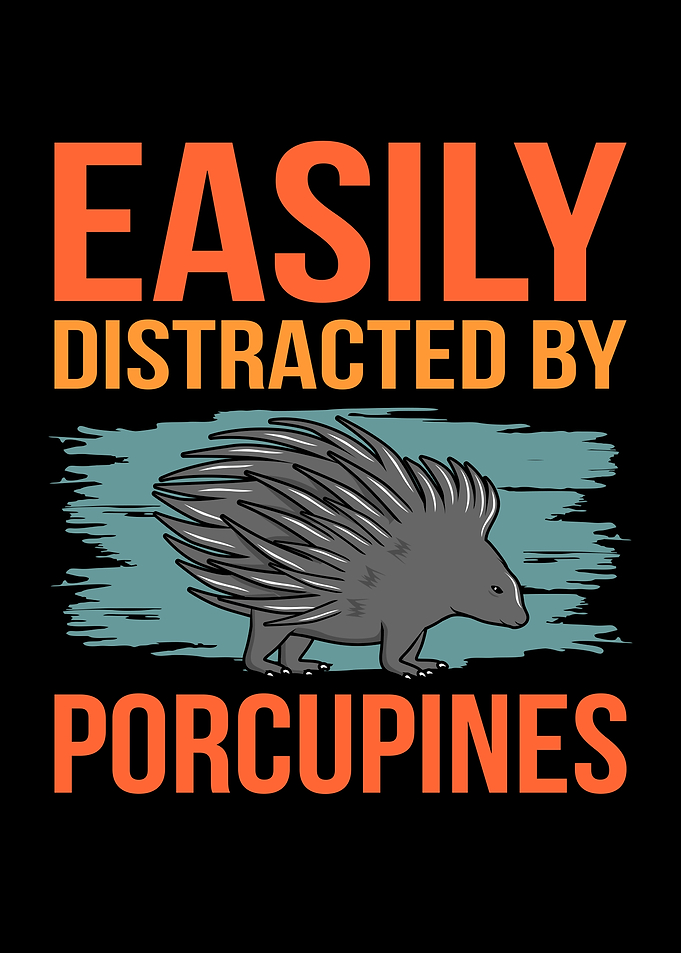 Porcupines Animal Hugger