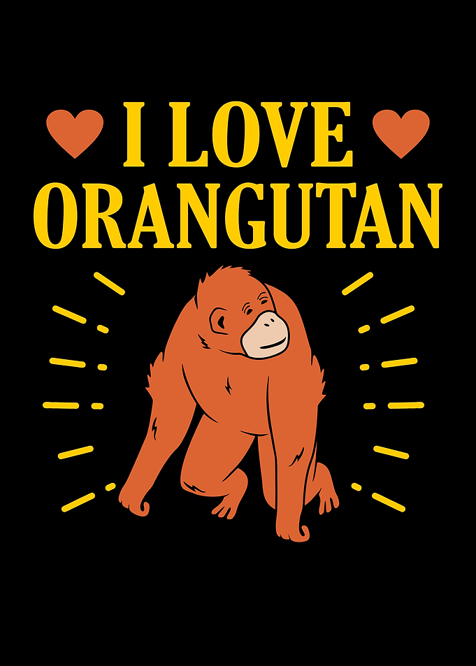 Distracted By Orangutans