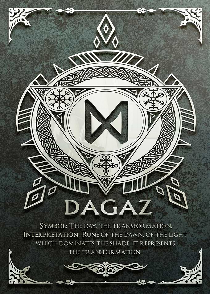 23 DAGAZ The RUNES ORACLE