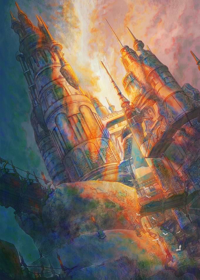 Limsa Lominsa At Dawn