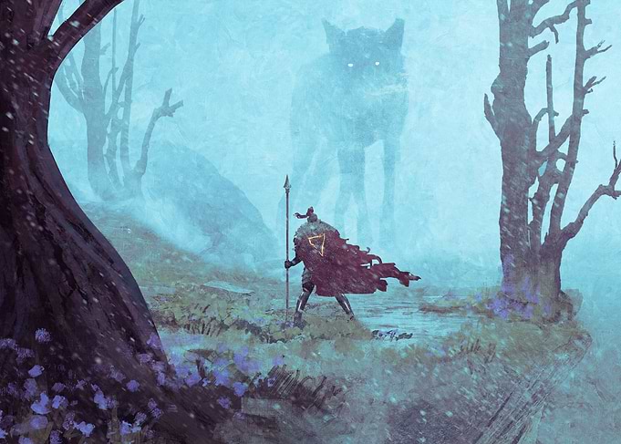 Big wolf