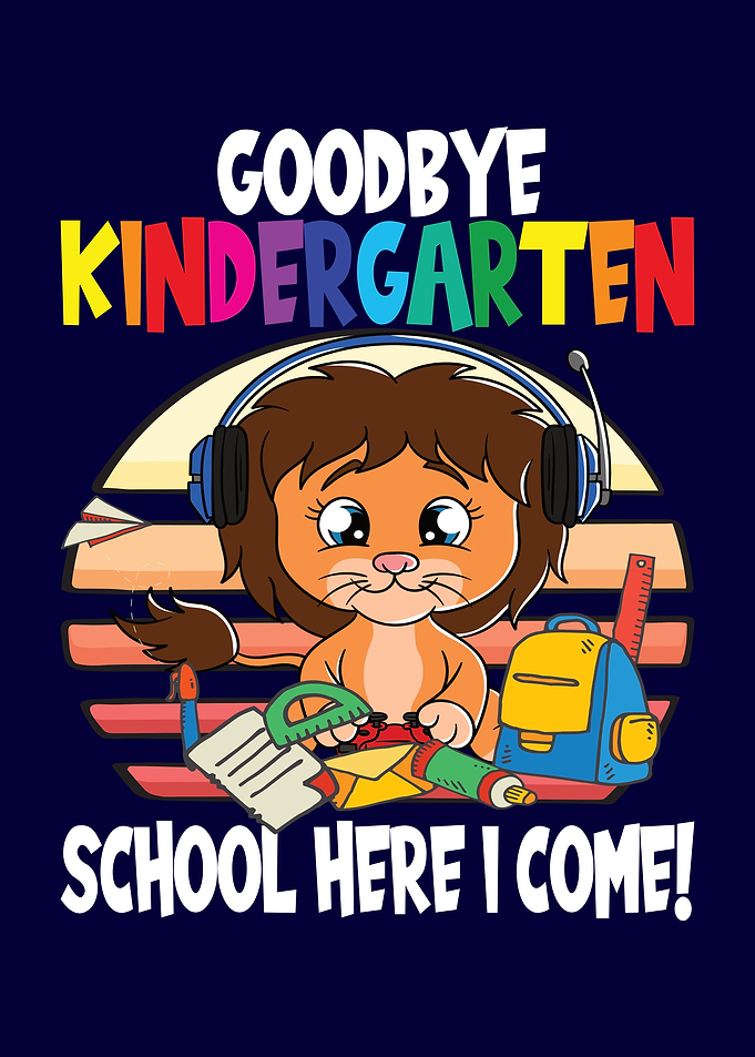 Goodbye Kindergarten Dino