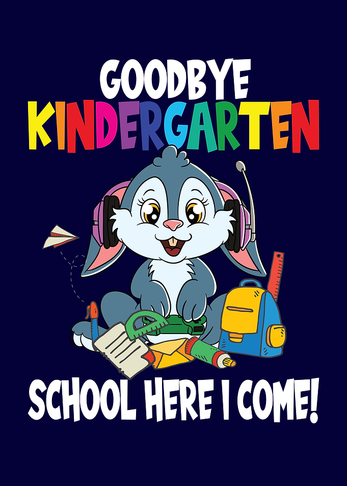 Goodbye Kindergarten Dino