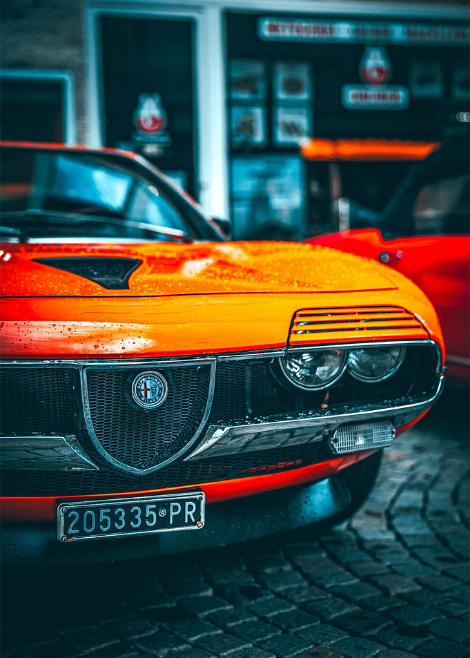 Classic American muscle