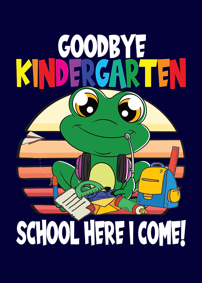 Goodbye Kindergarten Dino