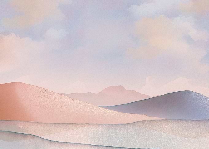 Illustrated deserts