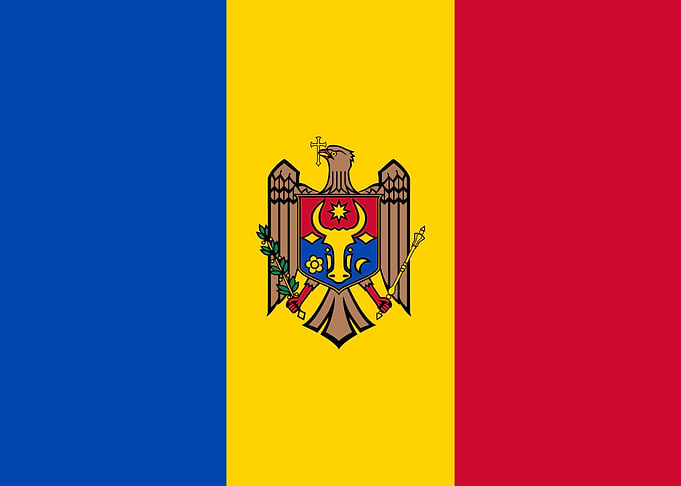 Moldova Flag