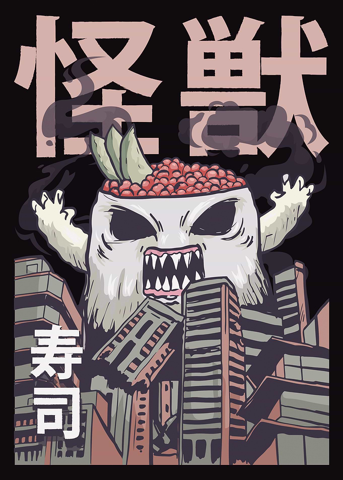 Kaiju Sushi kaijin