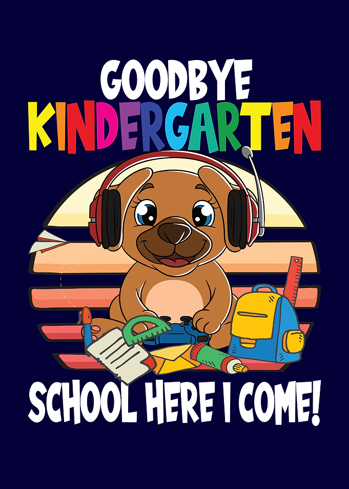 Goodbye Kindergarten Dino