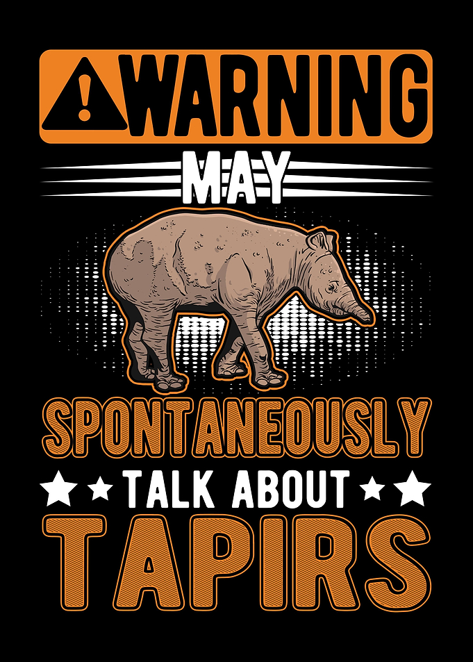 Mountain Tapir Gift