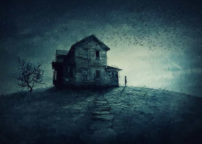 ghost land haunted house