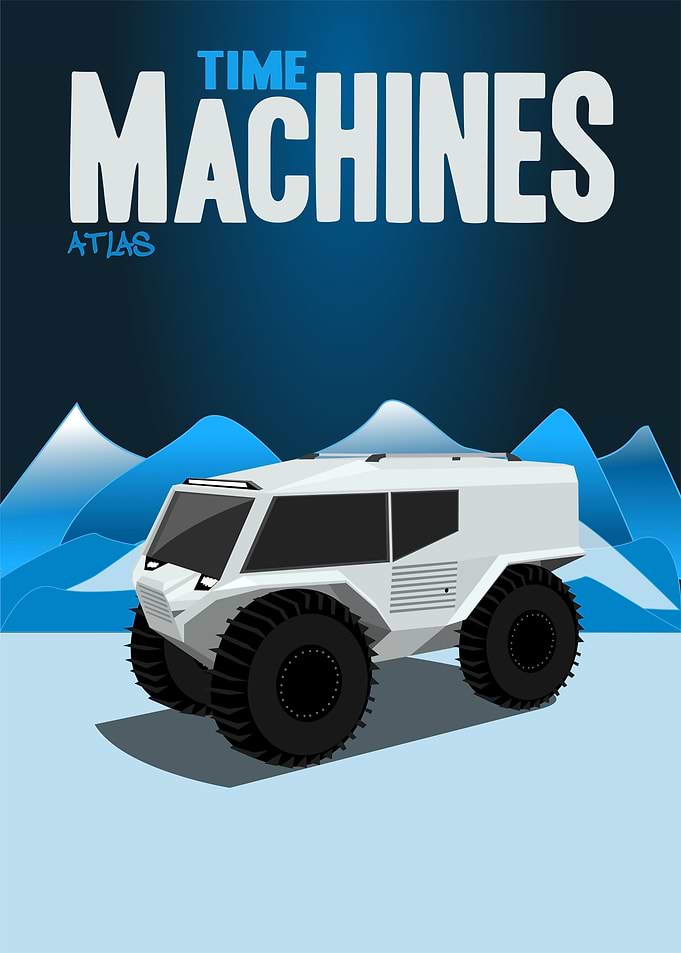 Polar truck