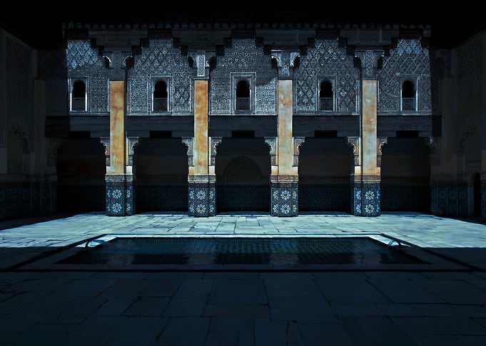 Ancient Muslims Temple