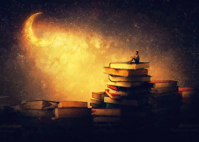 Magic books dreamland