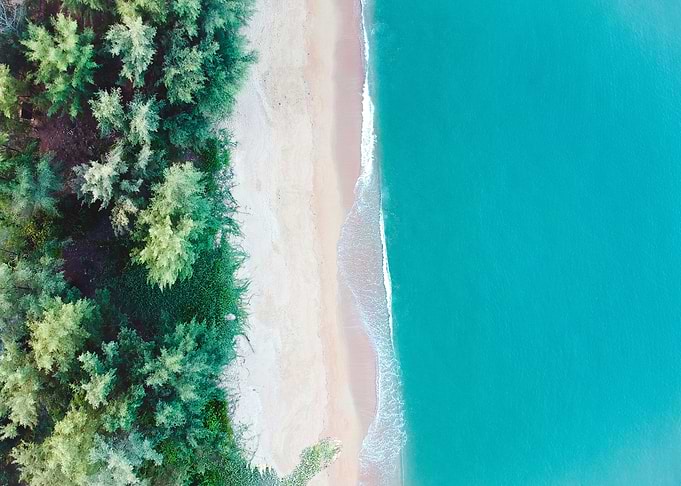 Remote Tropical Beach