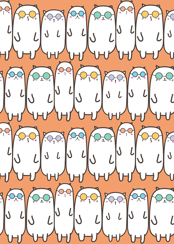 Cool Cat Wall