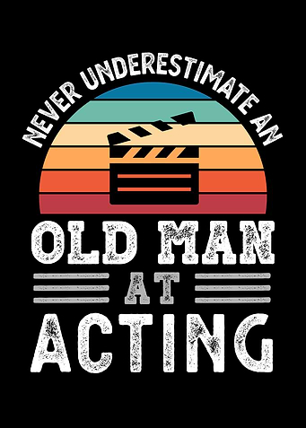 Old Man at Acting Fathers