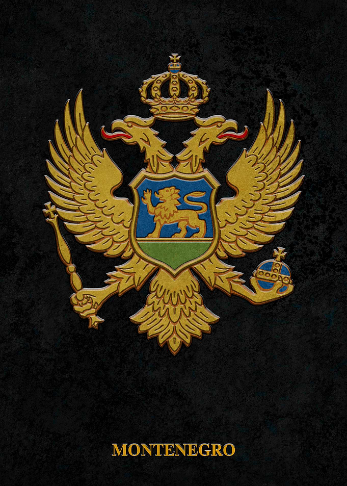 Arms of Montenegro