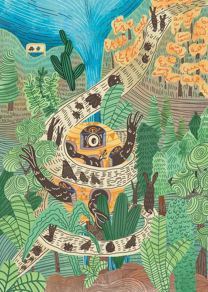 Monster Forest
