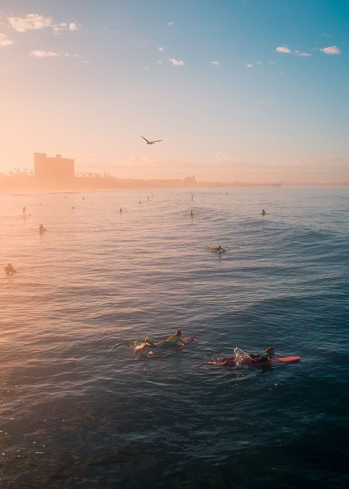 Surf Ladies Paddle Out