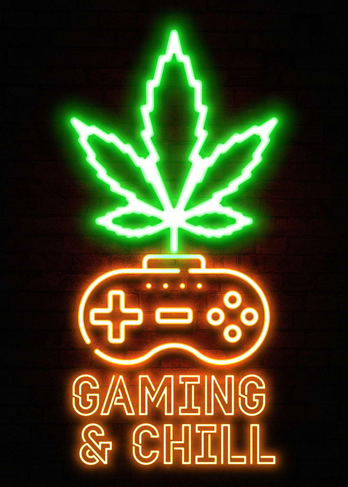 gaming and chill